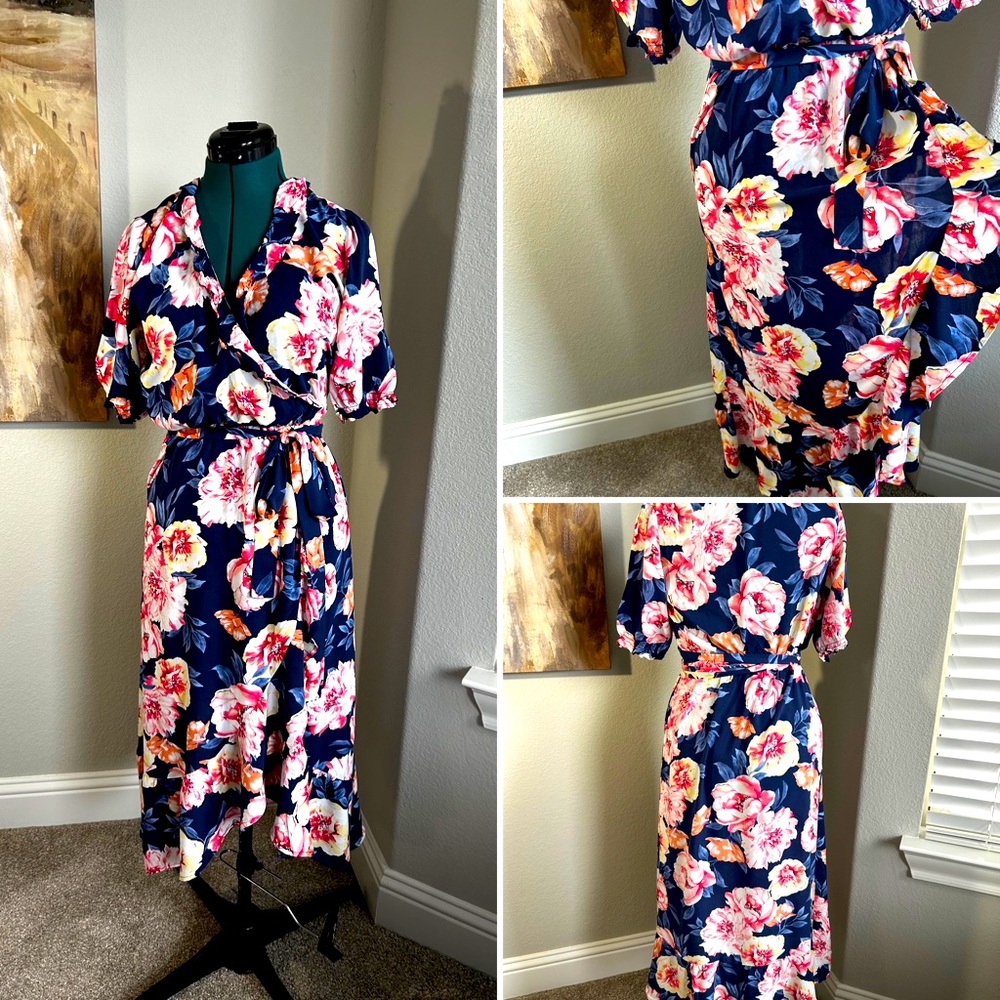 Old Navy wrap dress!